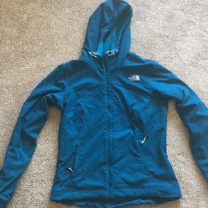 North Face jacket.